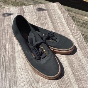 VANS Unisex Casual Black Shoes